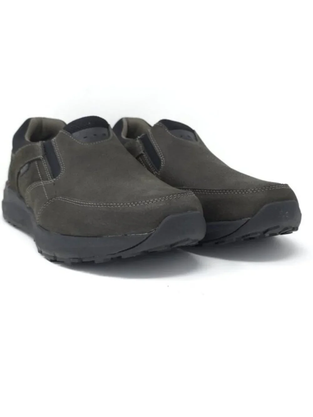 New Nunn Bush Excursion Charcoal Waterproof Moc Toe Slip-On Men’s 11M